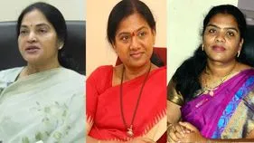 మెగా డీఎస్సీపై వైసీపీది తప్పుడు ప్రచారం: టీడీపీ మహిళా ఎమ్మెల్యేలు