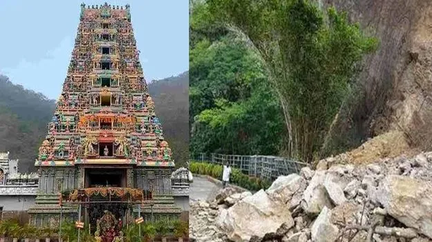 దుర్గగుడి ఘాట్‌రోడ్డుకు శాశ్వత రక్షణ చర్యలు.. దసరాకు సురక్షితంగా ఉండేలా ఆదేశాలు