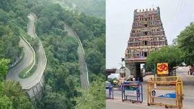 ఇంద్రకీలాద్రి ఘాట్ రోడ్ మూసివేత.. కారణమిదే
