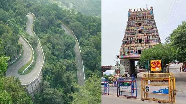 ఇంద్రకీలాద్రి ఘాట్ రోడ్ మూసివేత.. కారణమిదే