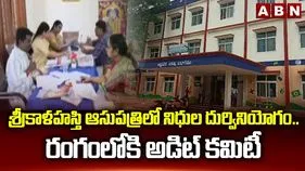 ABN ఆంధ్రజ్యోతి ఎఫెక్ట్‌.. శ్రీకాళహస్తి ఆస్పత్రిలో స్పెషల్‌ ఆడిట్‌ కమిటీ విచారణ