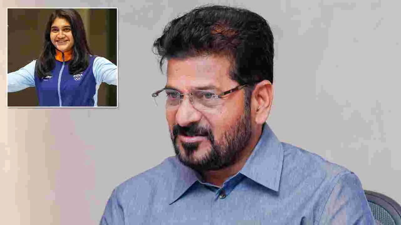 ఆసియా క్రీడల్లో ఈషా సింగ్‌కు వెండి పతకం.. సీఎం రేవంత్ రెడ్డి అభినందనలు