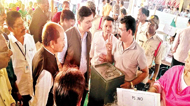 Smooth Elections   సమన్వయంతో సజావుగా ఎన్నికలు 