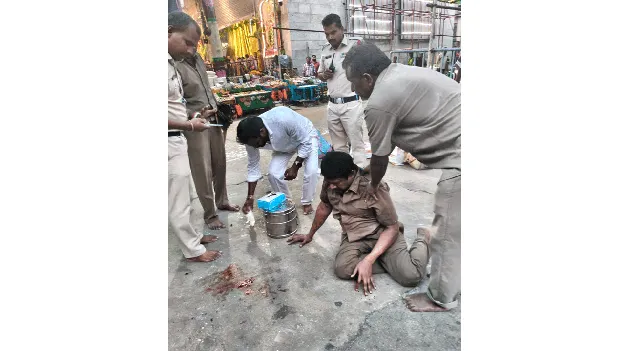 శ్రీనిధికి కోపమొచ్చింది..!