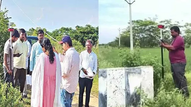 ఎర్రవల్లిలో అధికారుల సర్వే పూర్తి.. కలెక్టర్‌కు నివేదిక  