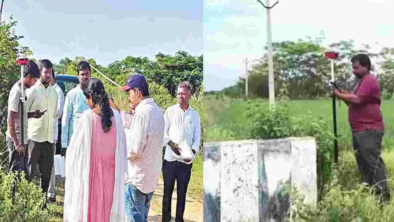 ఎర్రవల్లిలో అధికారుల సర్వే పూర్తి.. 362 మందికి నోటీసులు