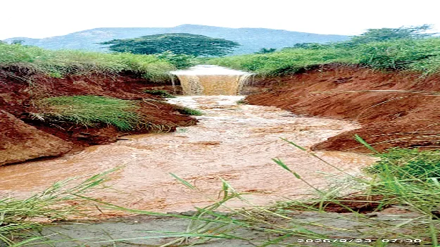  Waterlogging! గండి పూడ్చక.. నీరు నిలవక!