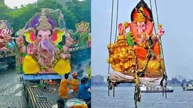 నిమజ్జనానికి తరలివస్తున్న వినాయక విగ్రహాలు.. ట్యాంక్‌‌బండ్ వద్ద ట్రాఫిక్ జామ్