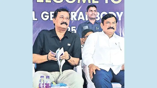 ఫిల్మ్‌నగర్‌ క్లబ్‌ గౌరవ చైర్మన్‌గా ఎమ్మెల్యే గంటా