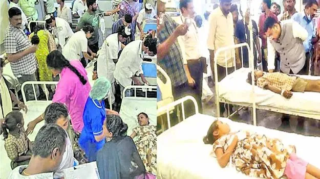 గొల్లగుప్ప ఘటన..చిన్నారి మృతిపై పోస్ట్‌మార్టం రిపోర్టే కీలకం: ఆస్పత్రి సూపరింటెండెంట్ 