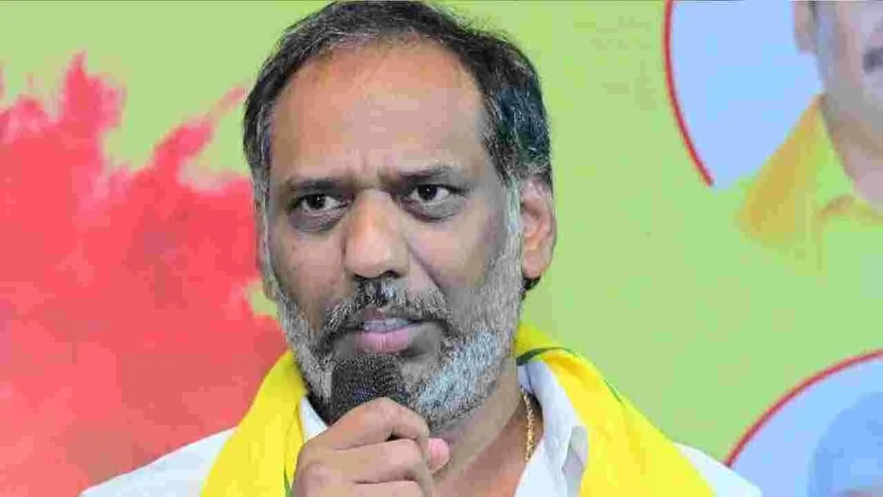 విద్యుత్ శాఖపై ఎల్నినో ఎఫెక్ట్.. పెరిగిన డిమాండ్: మంత్రి గొట్టిపాటి విద్యుత్ శాఖపై ఎల్నినో ఎఫెక్ట్.. పెరిగిన డిమాండ్: మంత్రి గొట్టిపాటి