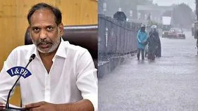 విద్యుత్ వైర్లు తెగితే వెంటనే సమాచారం ఇవ్వాలి: మంత్రి గొట్టిపాటి రవికుమార్