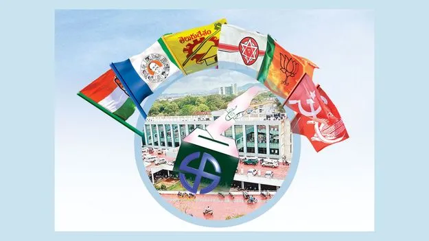 కానరాని ఎన్నికల సందడి