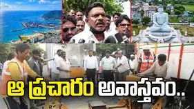 జీవీఎంసీ నిధులు అమరావతికి మళ్లించలేదు.. ప్రచారం పూర్తిగా అవాస్తవం: కమిషనర్