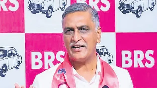 కాంగ్రెస్ ఉద్దేశపూర్వకంగానే అసత్యాలు ప్రచారం చేస్తోంది: మాజీ మంత్రి హరీశ్ రావు 