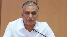 గౌరవ సభను కౌరవ సభగా మార్చుతున్నారు: మాజీ మంత్రి హరీశ్‌ రావు