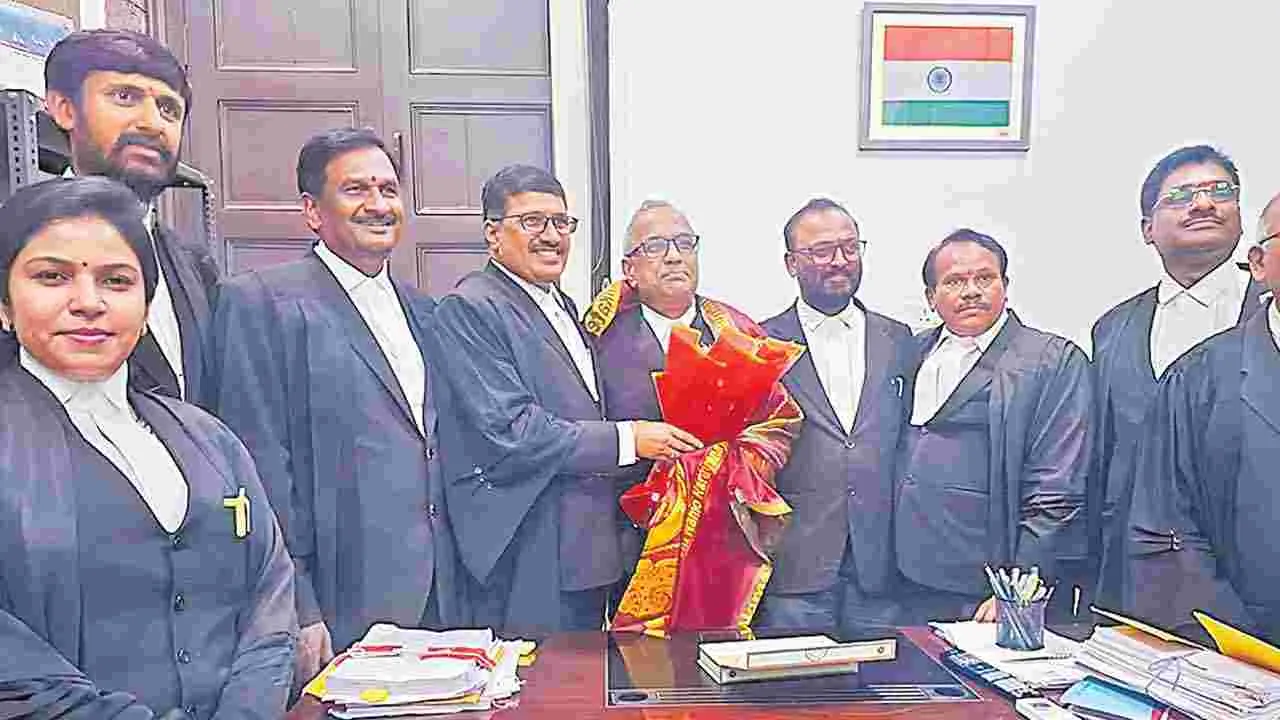 ఏఎస్‌జీగా నర్సింహశర్మ పునర్నియామకం