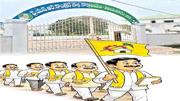 Major changes in YCP! వైసీపీలో భారీ కుదుపు!