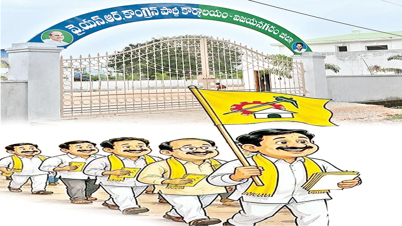 Major changes in YCP! వైసీపీలో భారీ కుదుపు!