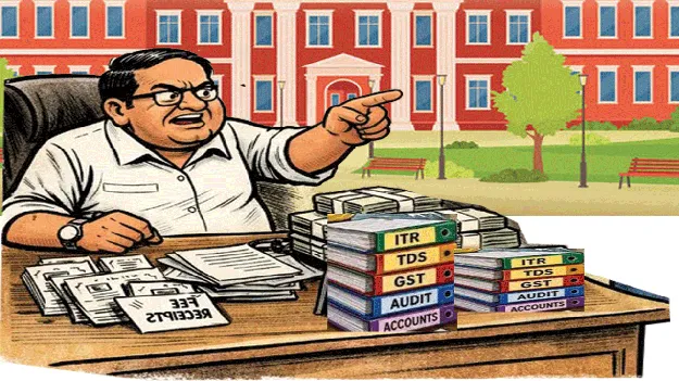 Our college, our choice. మా కాలేజీ మా ఇష్టం