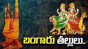 బంగారు తల్లులు.. గత 9 మేడారం జాతర్లలో వచ్చిన బంగారు కానుకల మదింపు