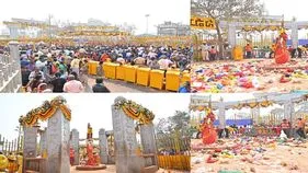 మేడారం కరెంట్‌ బిల్లు రూ.5 లక్షలు!