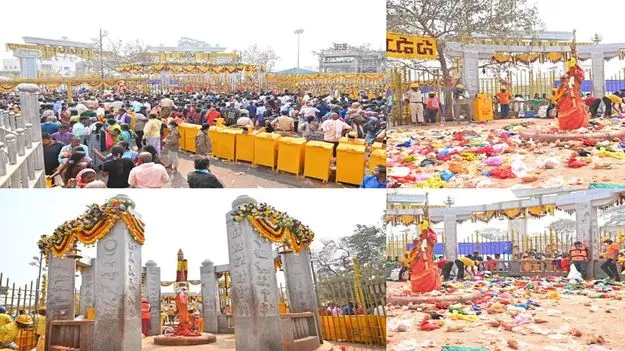 మేడారం కరెంట్‌ బిల్లు రూ.5 లక్షలు!
