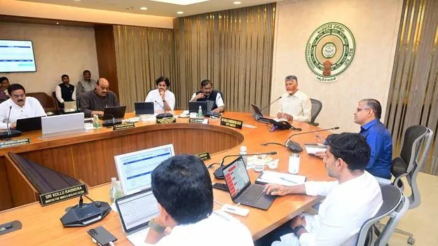 2027లోగా హంద్రీనీవా పనులు పూర్తవ్వాలి.. సీఎం చంద్రబాబు ఆదేశం