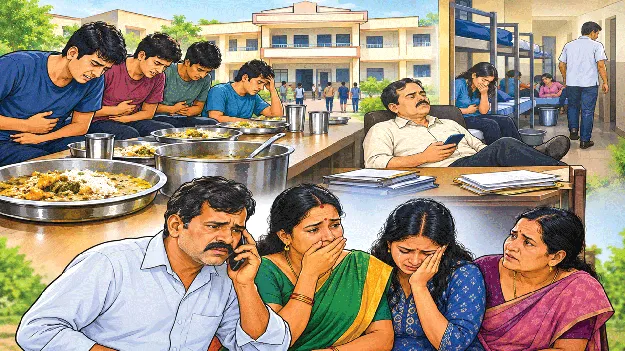 బీసీ హాస్టళ్లలో ఏం జరుగుతోంది?
