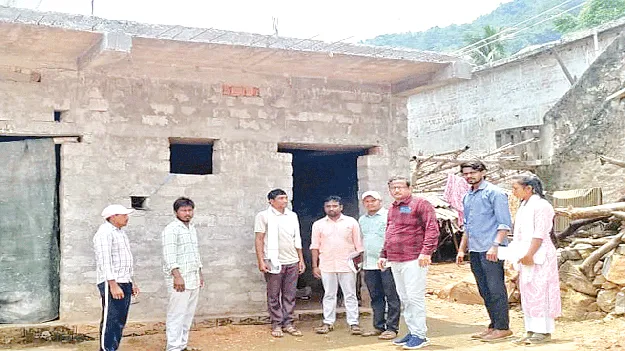  Agency Area ఏజెన్సీలో గృహ నిర్మాణాల వేగవంతానికి చర్యలు