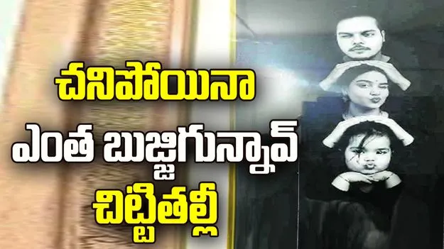 చనిపోయినా ఎంత బుజ్జిగున్నావ్‌ చిట్టితల్లీ