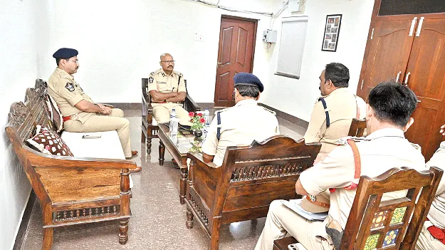  Elections ప్రశాంత ఎన్నికలకు చర్యలు 