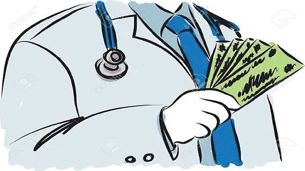 సర్కారు జీతం.. ప్రైవేటు వైద్యం!