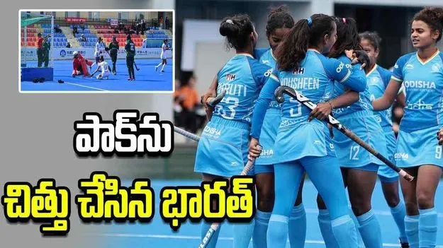 పాకిస్థాన్‌ను చిత్తుగా ఓడించి సెమీ ఫైనల్‌కు చేరిన భారత్‌