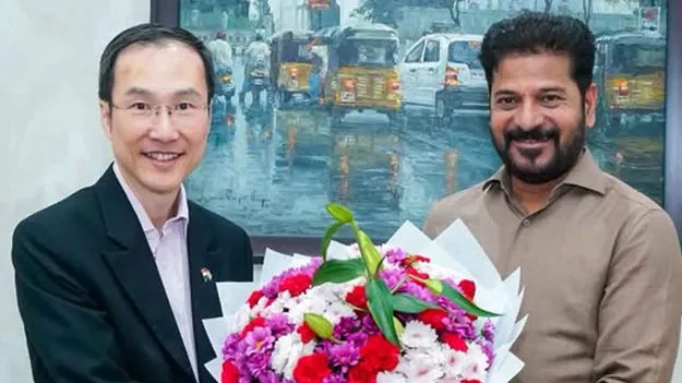 రాష్ట్రంలో సెమీ కండక్టర్ల పరిశ్రమ   ఏర్పాటుపై సింగపూర్‌ ఆసక్తి 