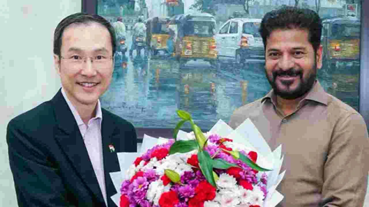 రాష్ట్రంలో సెమీ కండక్టర్ల పరిశ్రమ ఏర్పాటుపై సింగపూర్‌ ఆసక్తి