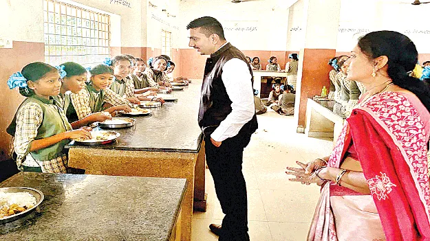 Is the Food Tasty?  భోజనం రుచిగా ఉందా?