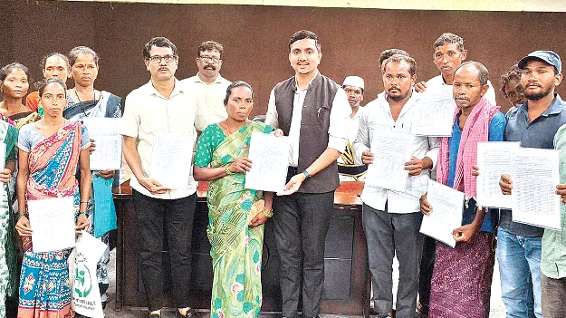   Construction of Houses  గృహ నిర్మాణాలు  ప్రారంభించాలి