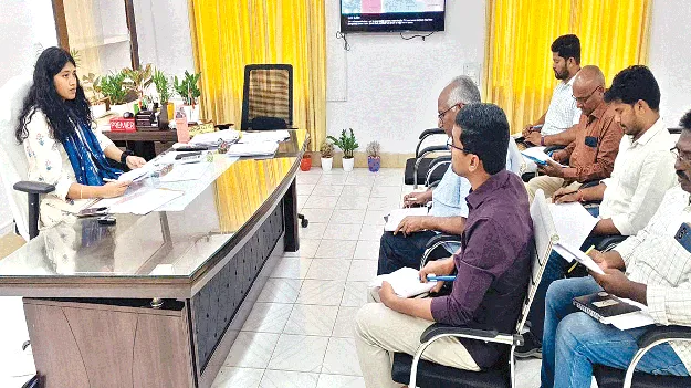Complete the Works   గడువులోగా పనులు పూర్తి చేయండి