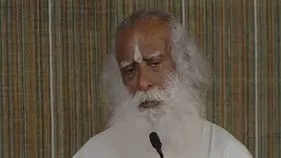 జగ్గీవాసుదేవ్‌ కంటతడి