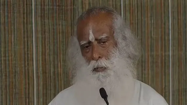 జగ్గీవాసుదేవ్‌ కంటతడి