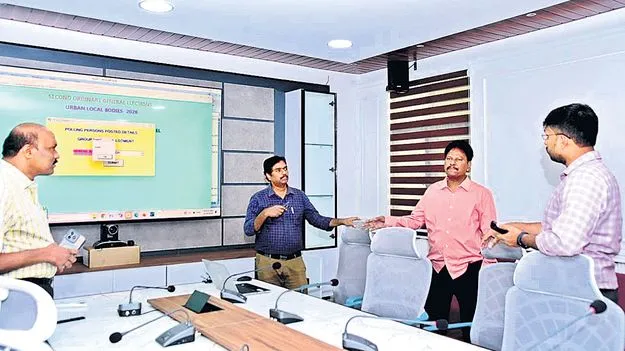 Vote: ప్రతి ఒక్కరూ ఓటు వేయండి 