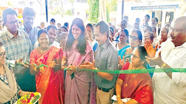 Village Health Clinics   అందుబాటులోకి విలేజ్‌ హెల్త్‌ క్లినిక్‌లు