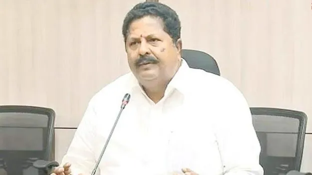 ఏపీ మద్యం రవాణా స్కామ్ .. మాజీమంత్రి కారుమూరి నాగేశ్వరరావు అరెస్ట్..