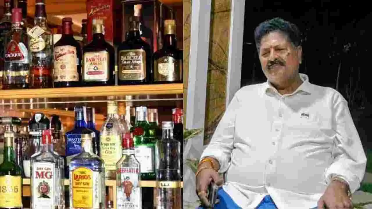 ఏపీ లిక్కర్ రవాణా స్కాం.. పీటీ వారెంట్‌పై విజయవాడ కోర్టుకు కారుమూరి