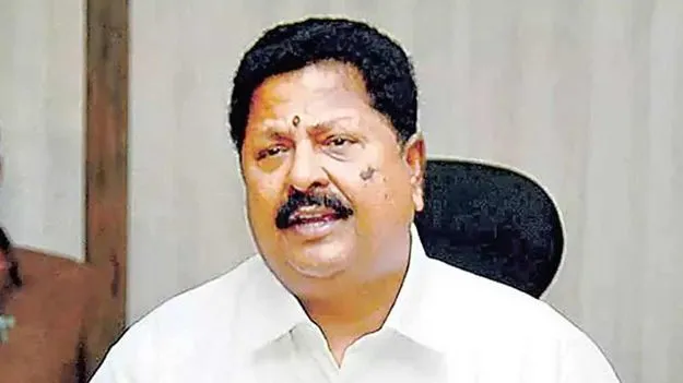 కారుమూరి నాగేశ్వరరావును ప్రశ్నించిన సిట్.. రూ.24 కోట్లపై ఆరా