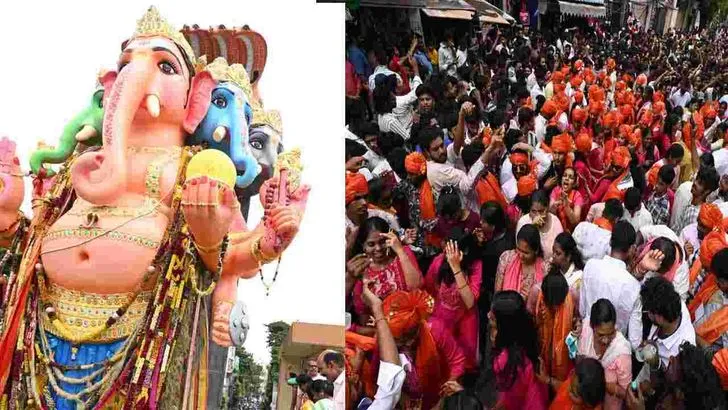 వైభవంగా ఖైరతాబాద్ మహాగణపతి శోభాయాత్ర.. లక్షలాదిగా తరలివచ్చిన భక్తులు