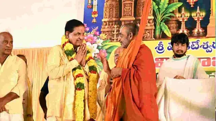 ఖమ్మంలో అంగరంగ వైభవంగా టీటీడీ వేంకటేశ్వరస్వామి ఆలయానికి భూమిపూజ