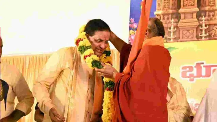 ఖమ్మంలో అంగరంగ వైభవంగా టీటీడీ వేంకటేశ్వరస్వామి ఆలయానికి భూమిపూజ