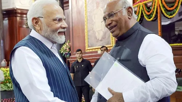  ప్రధాని మోదీకి లేఖ రాసిన విపక్ష నేత మల్లికార్జున ఖర్గే